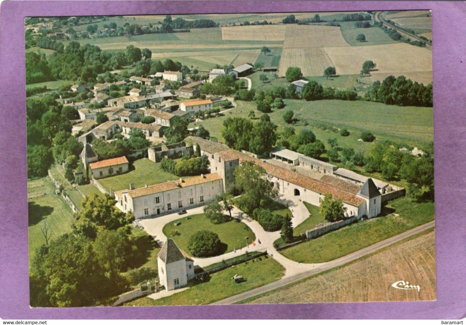 Chateau De Laleard - Cottage Saint-Hilaire-de-Villefranche Zewnętrze zdjęcie